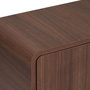 Nordure Mirel - Milano Walnut Soporte para TV Nogal